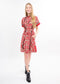 Sister Mary Dominga Dress Red
