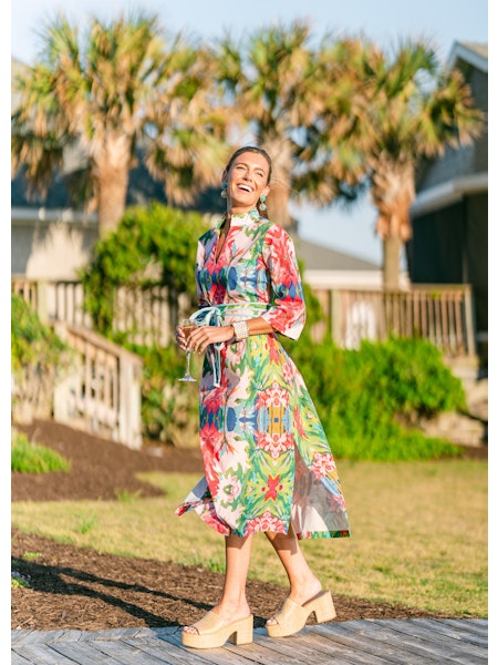 House of MBR Bouvier Long Dress Mama Chelle