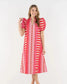 Emily McCarthy Hampton Dress Peach Jubilee