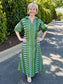 Emily McCarthy Poppy Maxi Dress Forest Jubilee