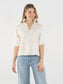 Emily McCarthy Poppy Top Beige Bloom