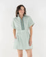Emily McCarthy Pullover Dress Feldspar Stripe