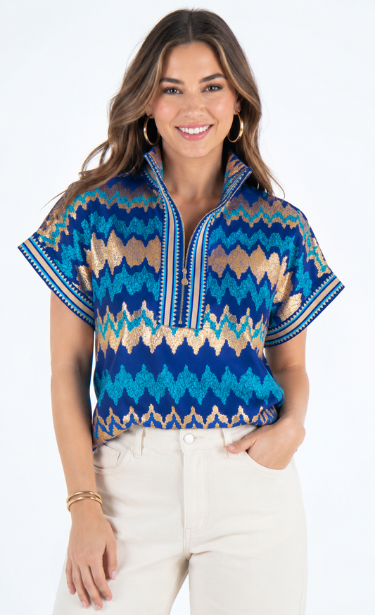 Emily Mccarthy Poppy Pullover Ripple