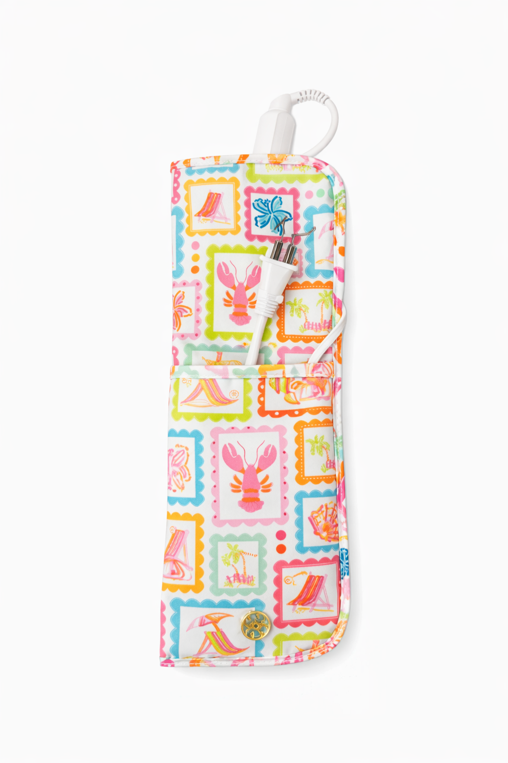 Mary Square Hot Tools Cover Bag