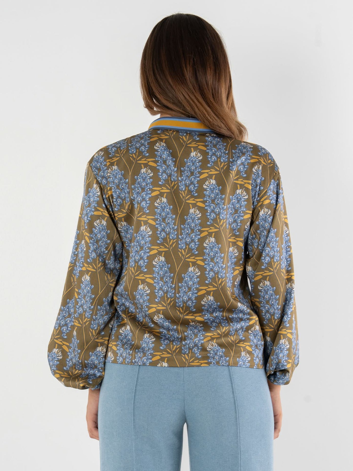Emily McCarthy Lolli Top Bluebonnet