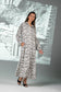 Emily McCarthy Poppy Maxi Dress Wild Marble