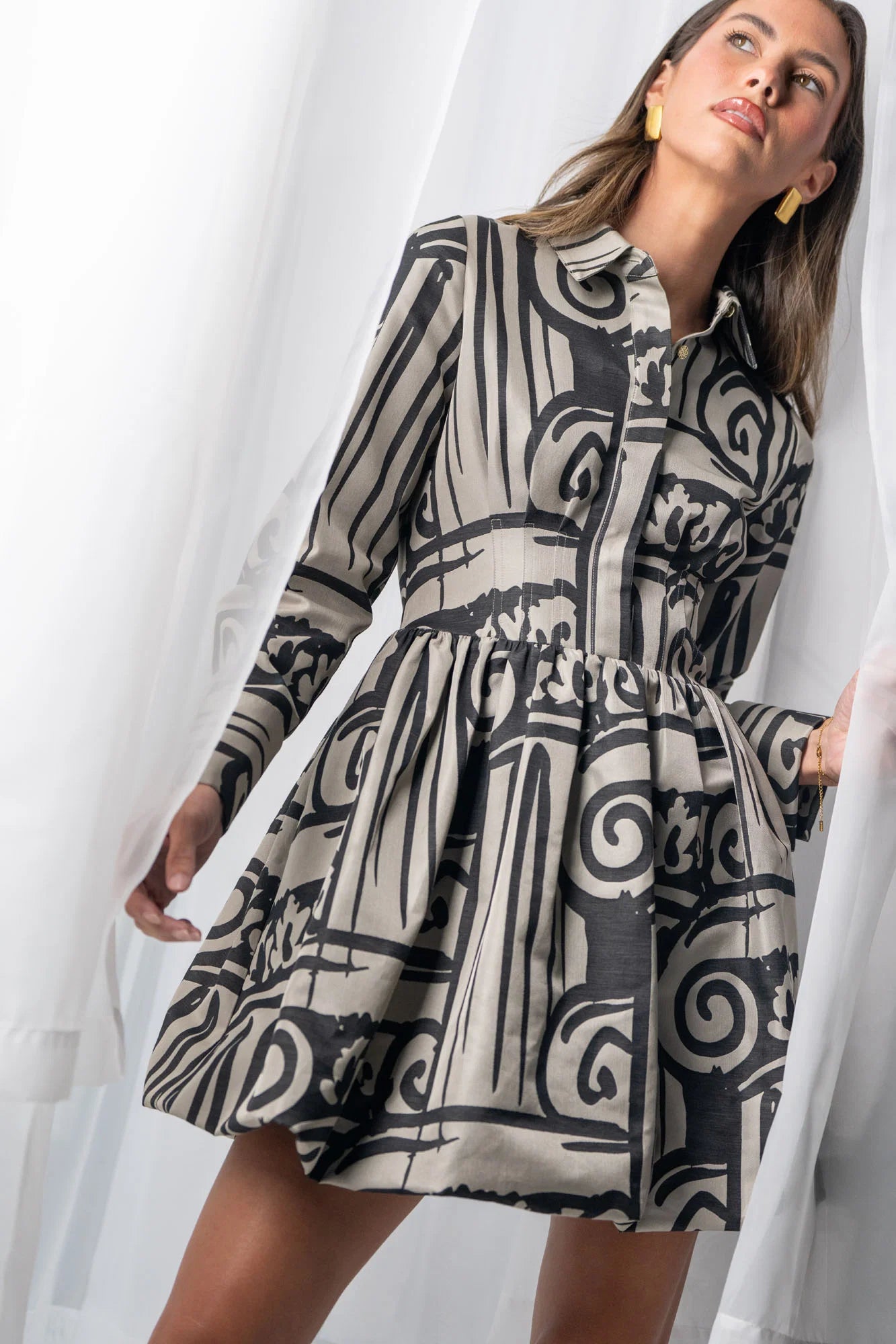 Emily McCarthy Patricia Dress Roma