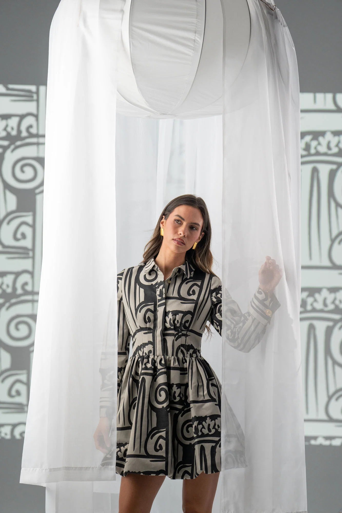 Emily McCarthy Patricia Dress Roma