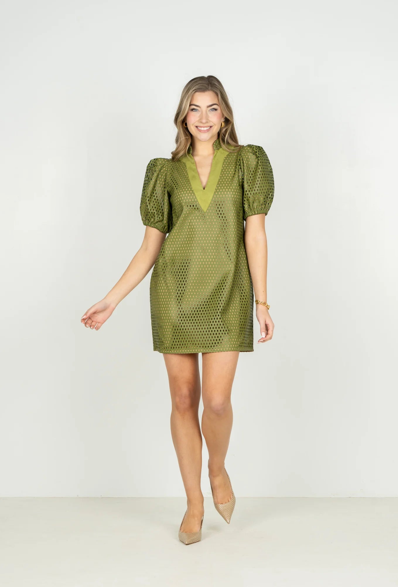 Emily McCarthy Hampton Mini Dress Colosseum