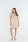 Emily McCarthy Hampton Mini Dress Mosaic Monogram