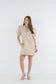 Emily McCarthy Hampton Mini Dress Mosaic Monogram