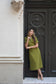 Emily McCarthy Sarah Dress Cardamom