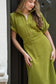 Emily McCarthy Sarah Dress Cardamom