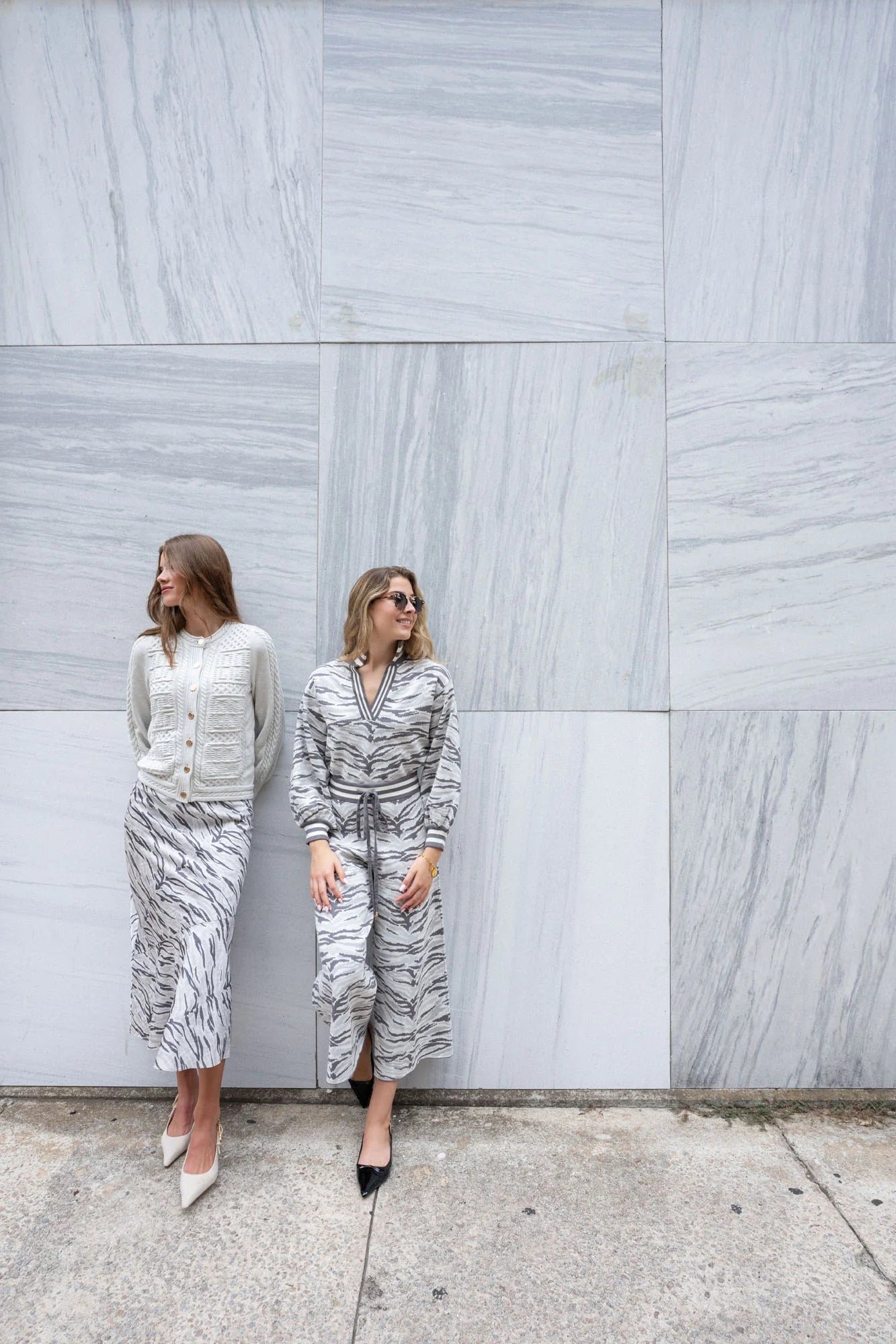 Emily McCarthy Lolli Sweater Wild Marble