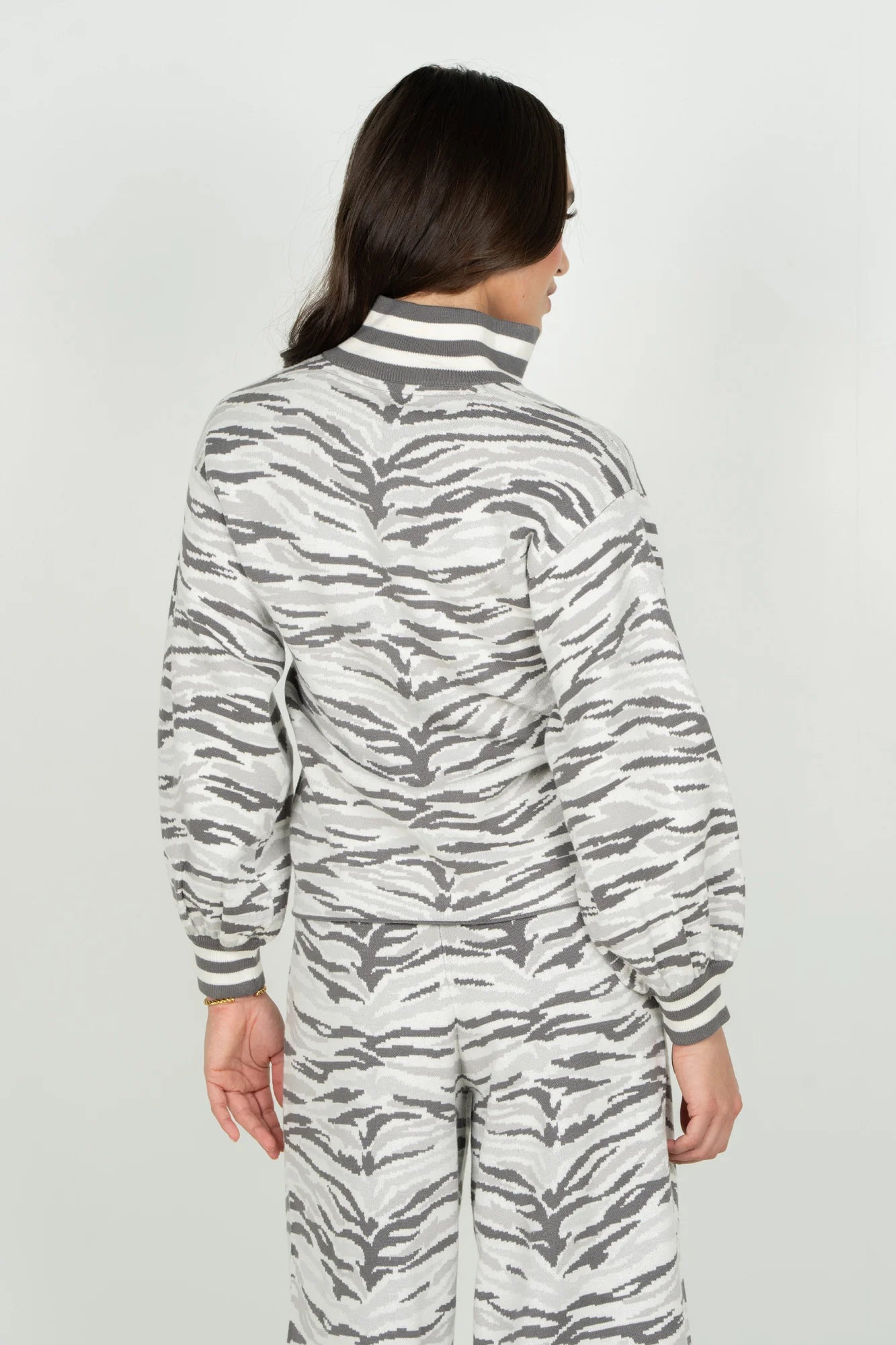 Emily McCarthy Lolli Sweater Wild Marble