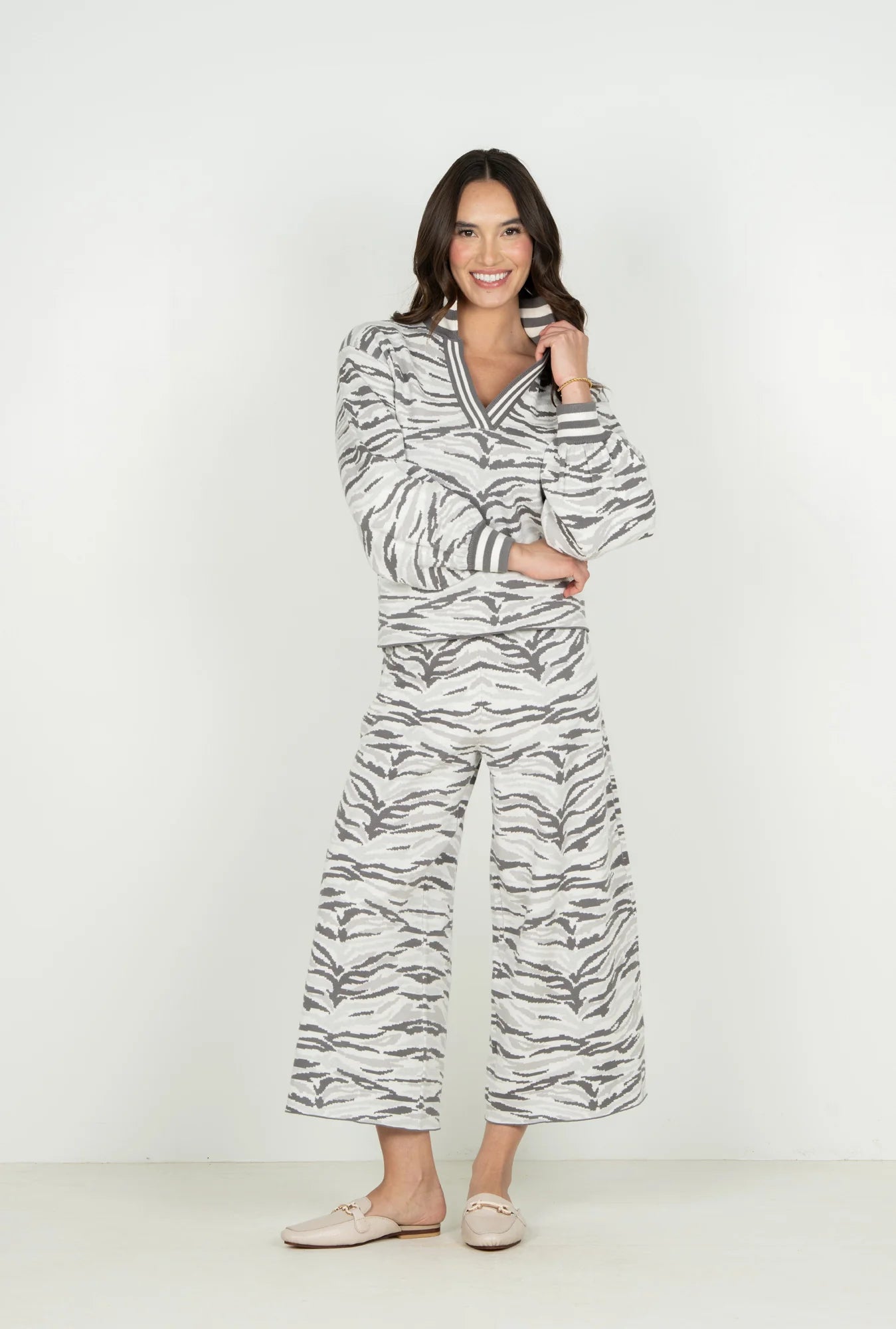 Emily McCarthy Lolli Sweater Wild Marble