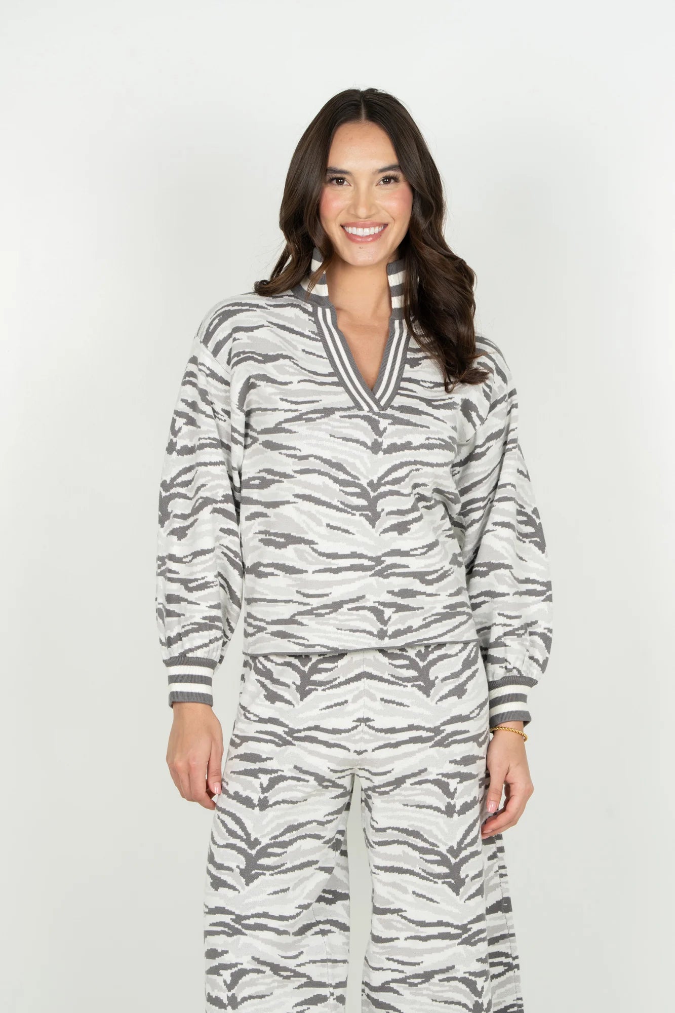 Emily McCarthy Lolli Sweater Wild Marble