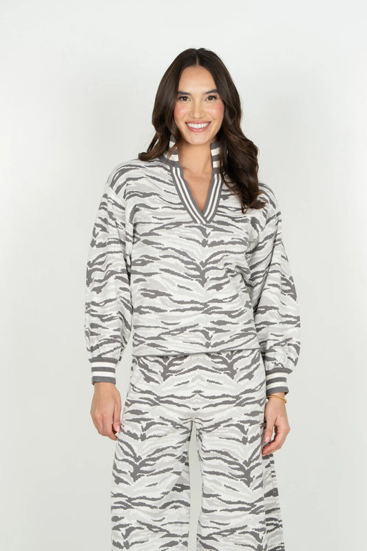 Emily McCarthy Lolli Sweater Wild Marble