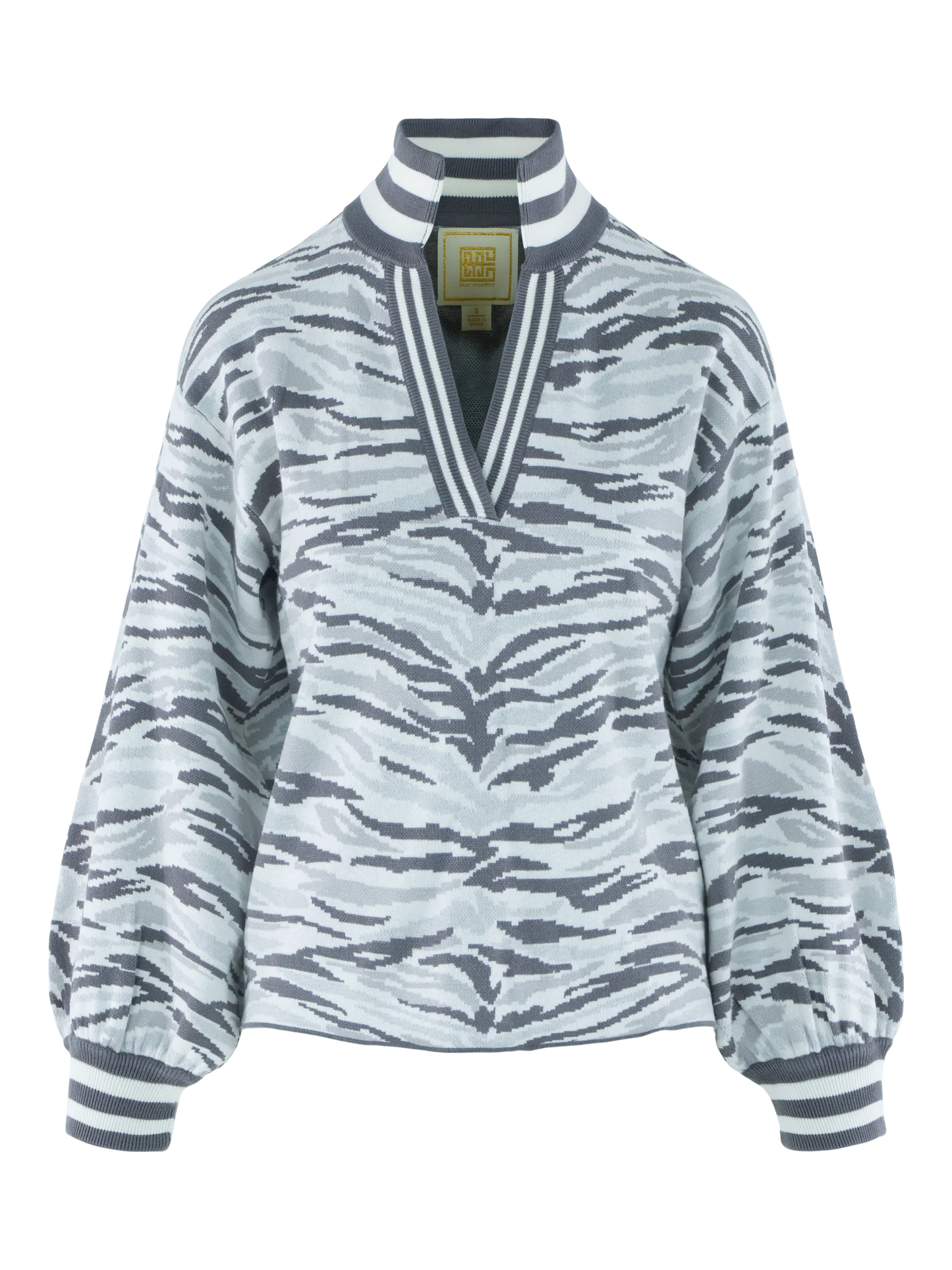 Emily McCarthy Lolli Sweater Wild Marble