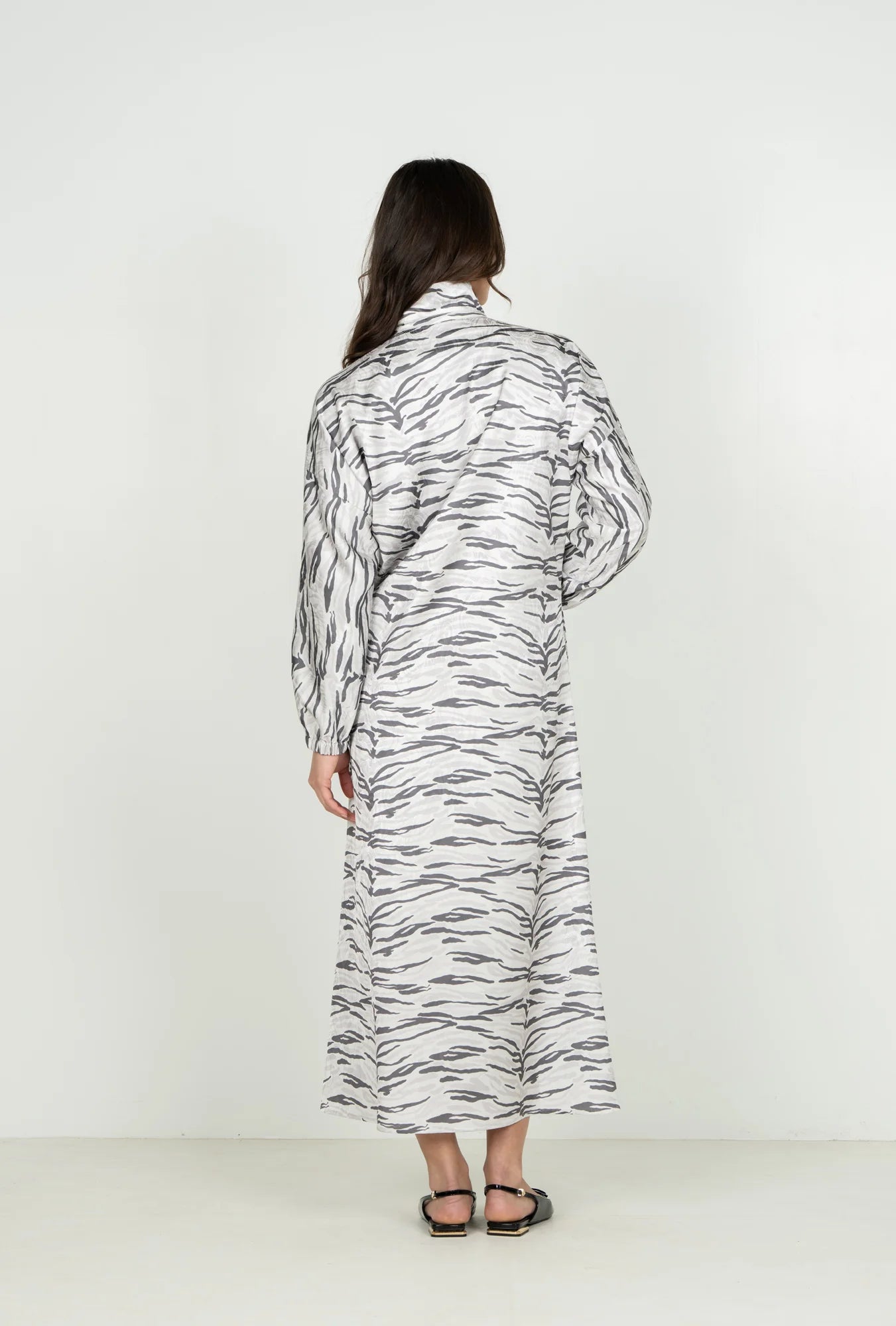 Emily McCarthy Poppy Maxi Dress Wild Marble