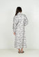 Emily McCarthy Poppy Maxi Dress Wild Marble