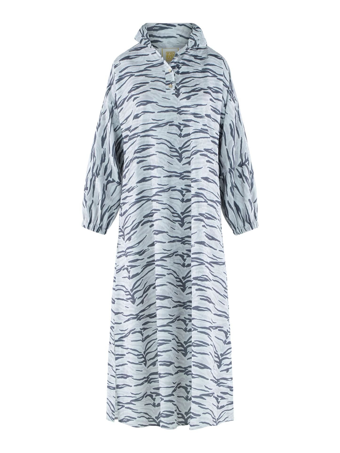 Emily McCarthy Poppy Maxi Dress Wild Marble