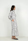 Emily McCarthy Poppy Maxi Dress Wild Marble