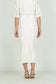 Emily McCarthy Pencil Skirt Carrara