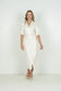 Emily McCarthy Pencil Skirt Carrara
