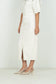 Emily McCarthy Pencil Skirt Carrara