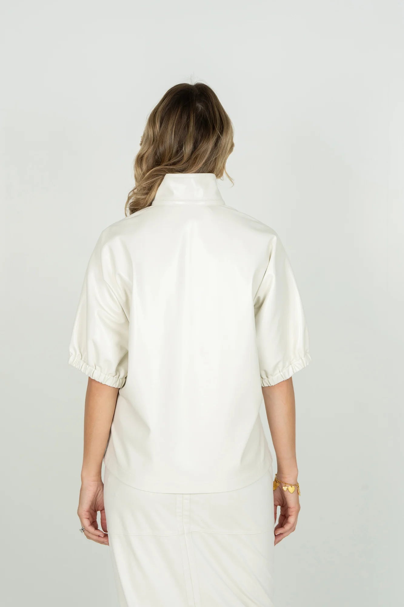 Emily McCarthy Poppy Top Carrara