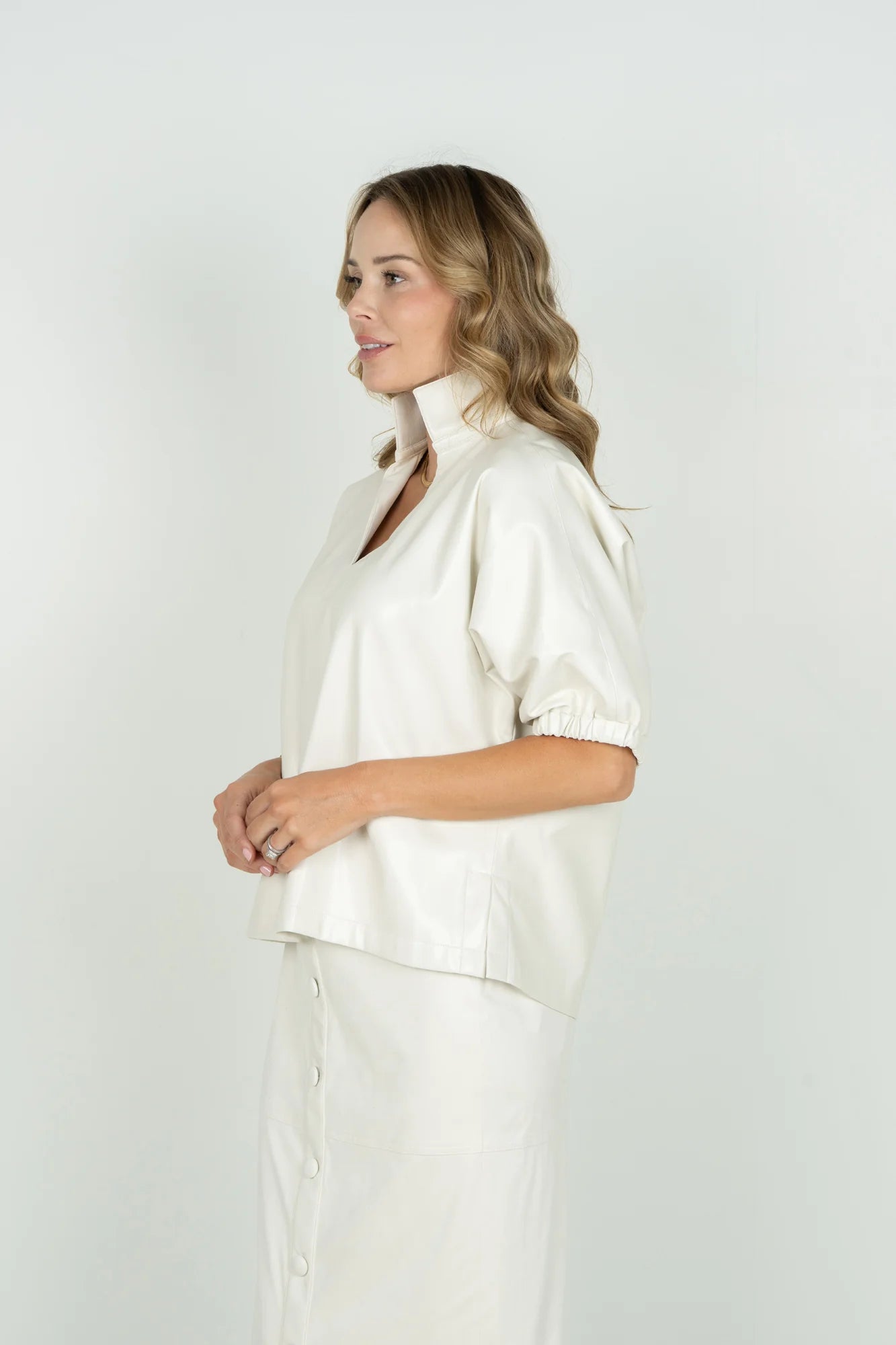 Emily McCarthy Poppy Top Carrara