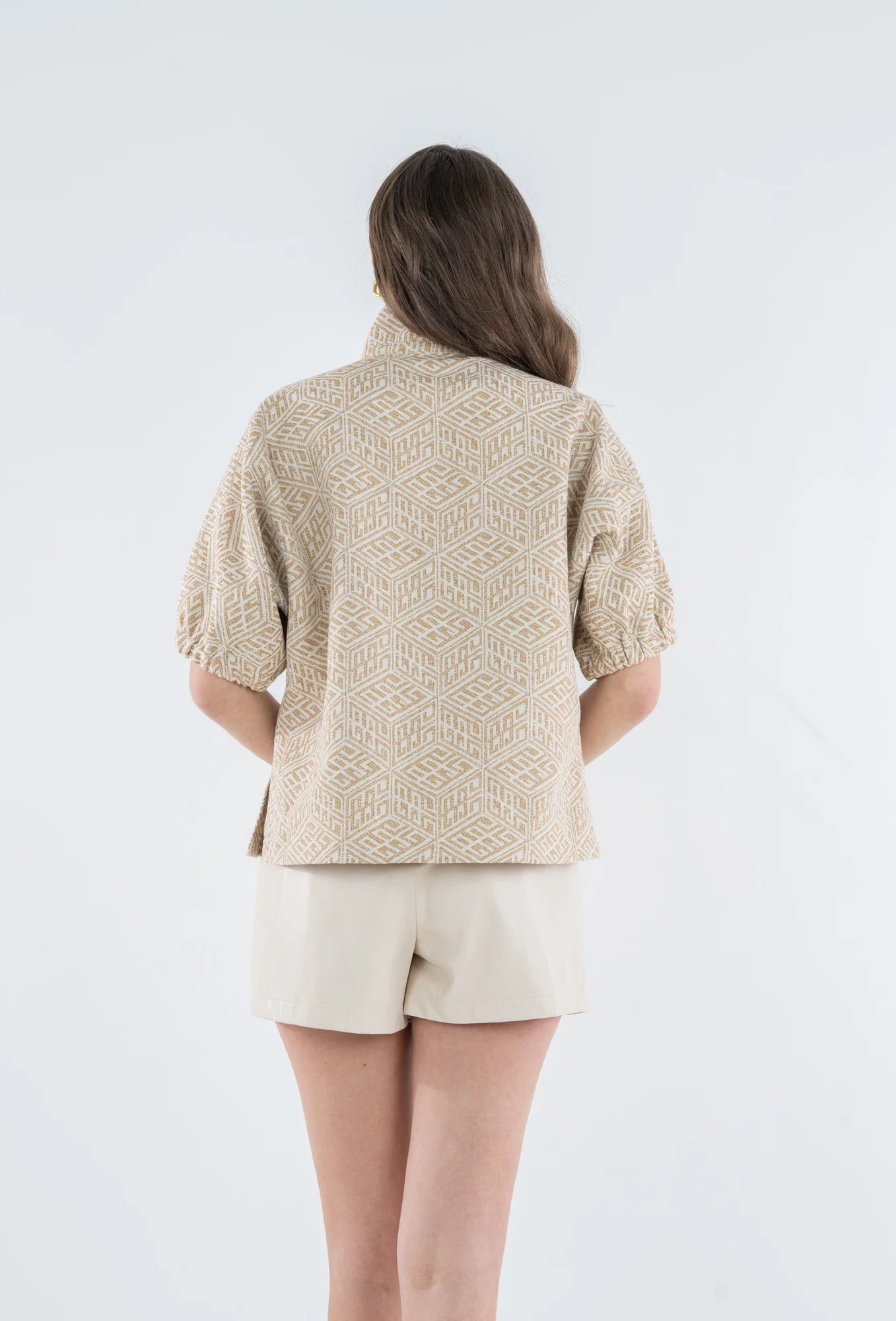 Emily McCarthy Poppy Top Mosaic Monogram