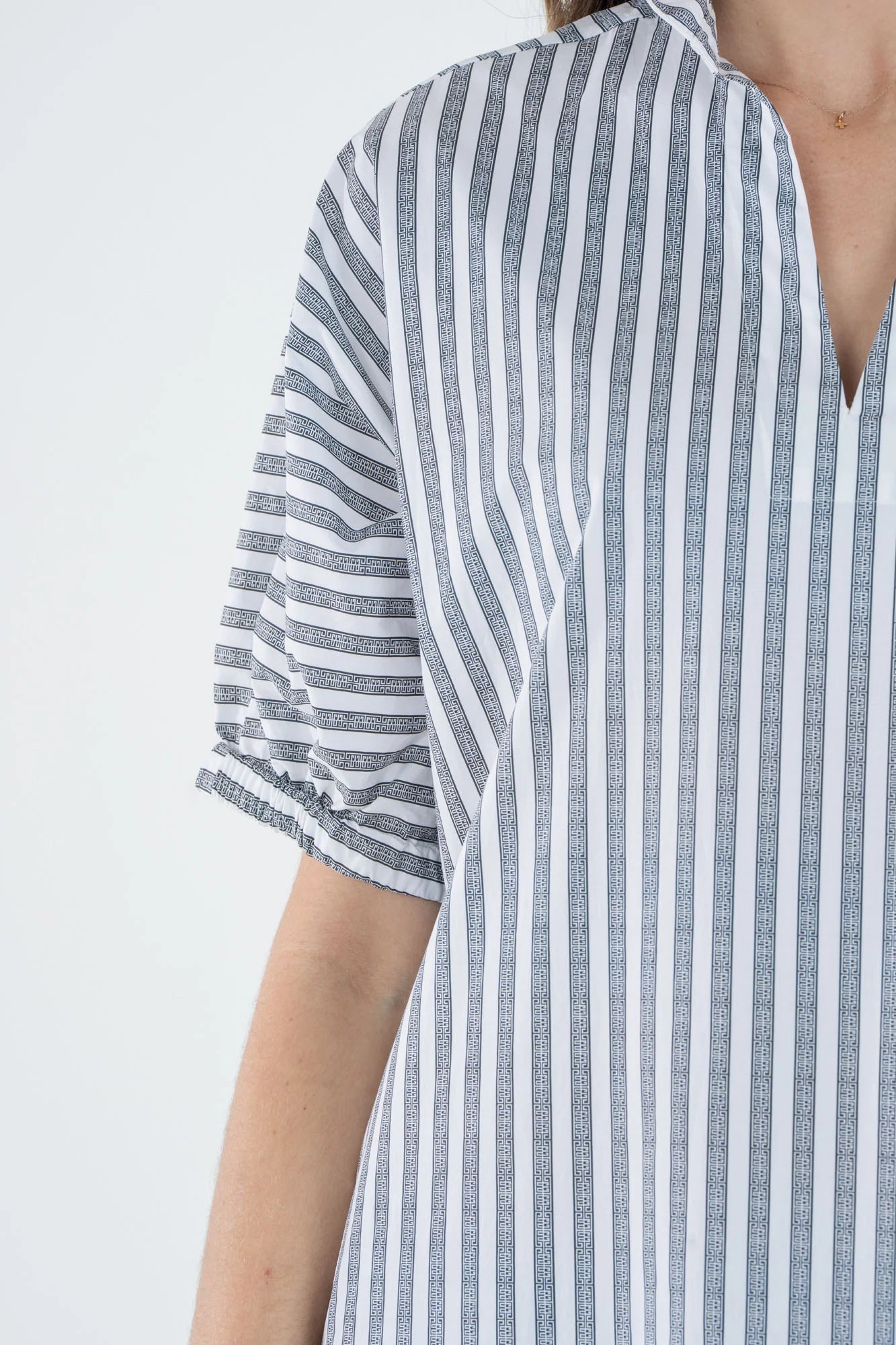 Emily McCarthy Poppy Maxi Black Stripe