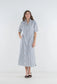 Emily McCarthy Poppy Maxi Black Stripe
