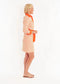 CK Bradley Midori Shirtdress Doodle Orange