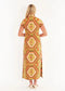 CK Bradley Tarpon dress Kilim Squash