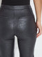 Lysse Foiled Vegan Leather Pant Black