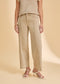 FDJ Olivia Wide Ankle Denim Sand