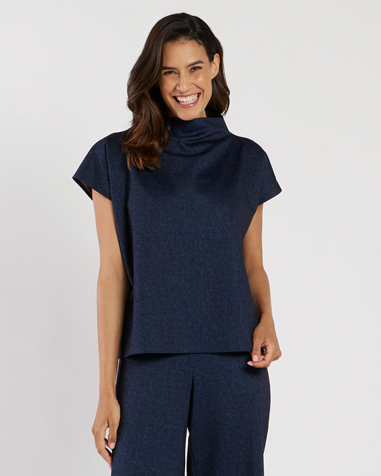 Jude Connally Tillie Denim Top