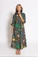 House of MBR Feather Frolic Ruthie Shirt Dress Long
