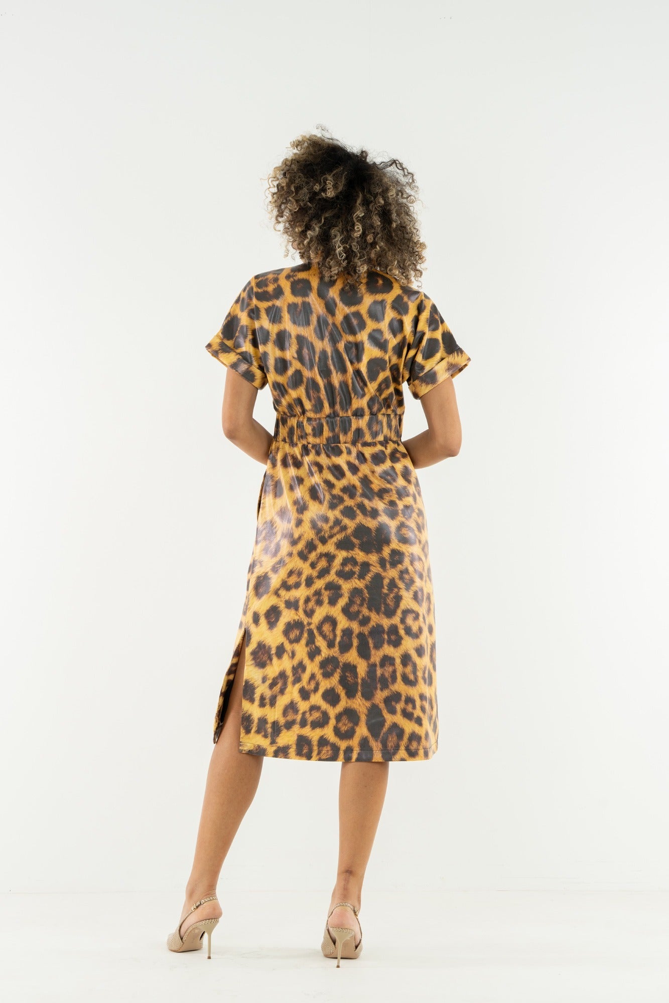 Emily McCarthy Sarah Dress Leopard