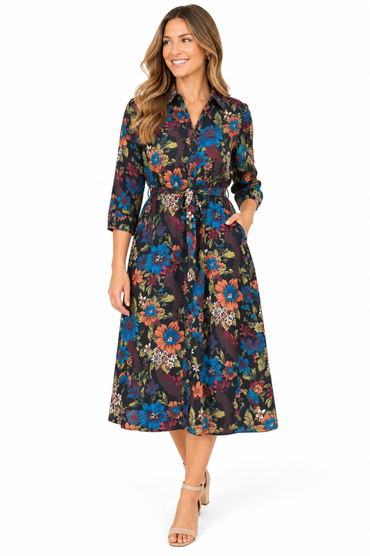 Boho Chic Fall Floral