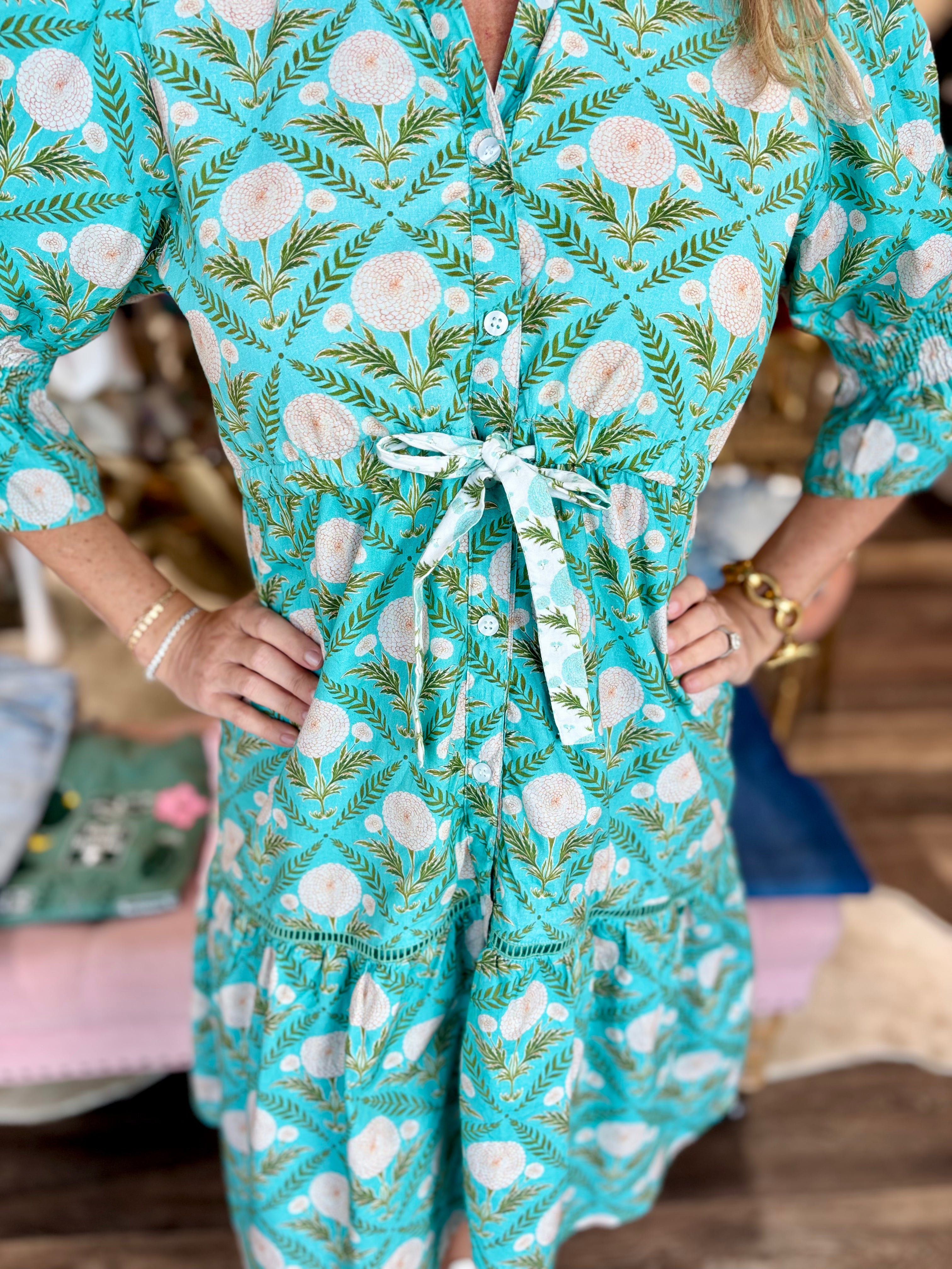 Victoria Dunn Marigold Kai Mini Spring Bud