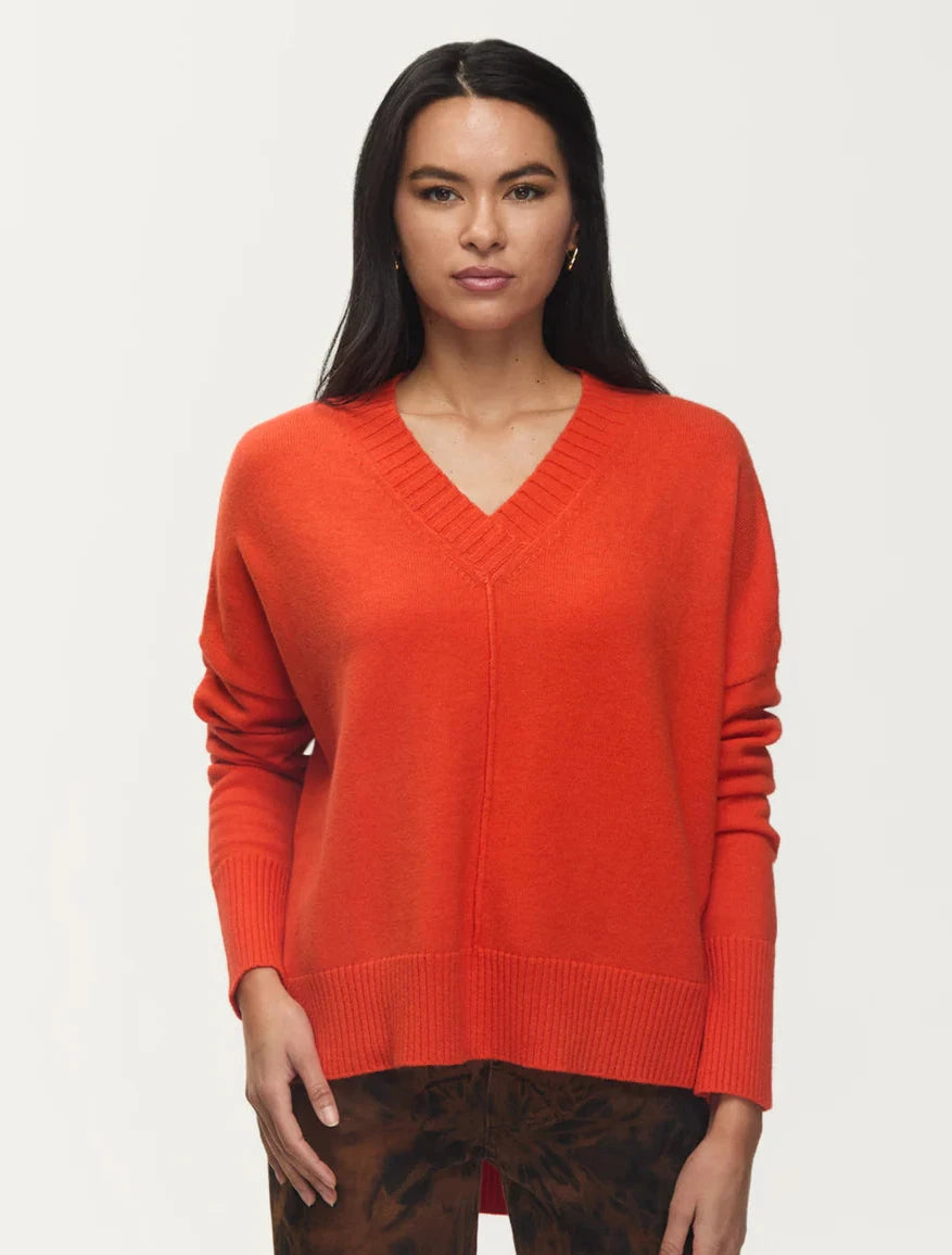 Kerisma Gwyenth Sweater Orange Flame