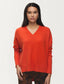 Kerisma Gwyenth Sweater Orange Flame