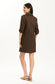 Tyler Boe Rory Shirtdress Demitasse