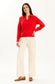 Tyler Boe Emerson Cashmere Polo Coralito