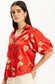 Tyler Boe Tara Floral Trails Top