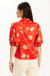 Tyler Boe Tara Floral Trails Top